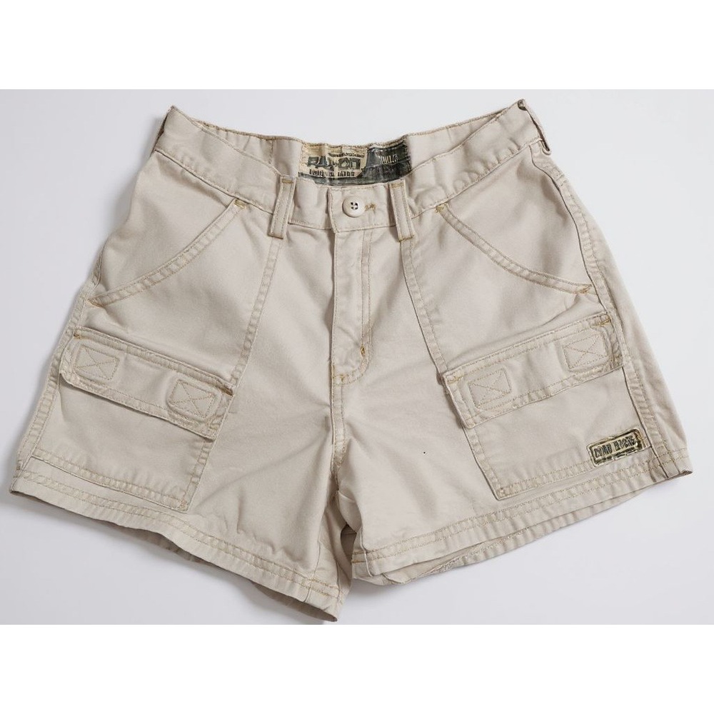 Vintage 90's Pal-Co Palmetto's Military Issue Vintage Cargo Shorts‎ Beige Sz 5